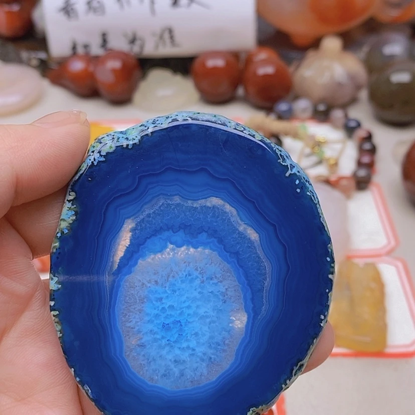【闪购商品】未镶嵌玛瑙/玉髓珠宝半成品开**蘼