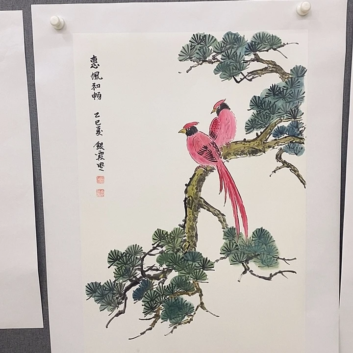 国画手写手绘作品79