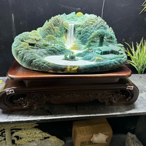 别墅公司家居摆件  手工雕刻