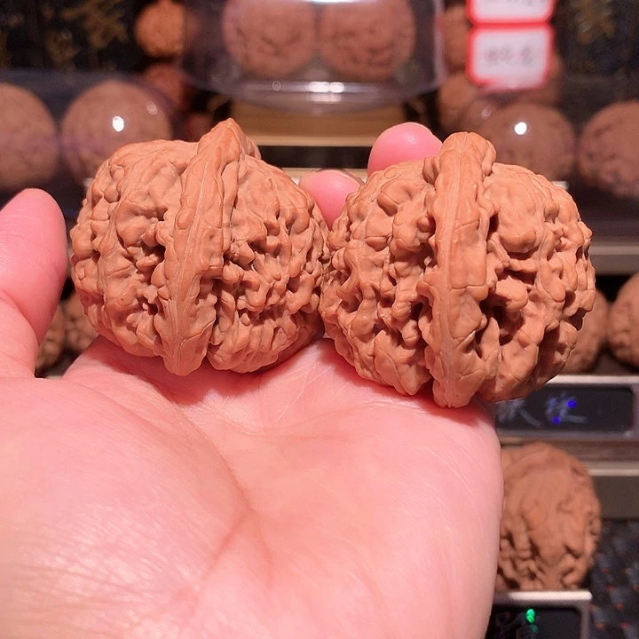 文玩核桃把件蚂蚁王44尺