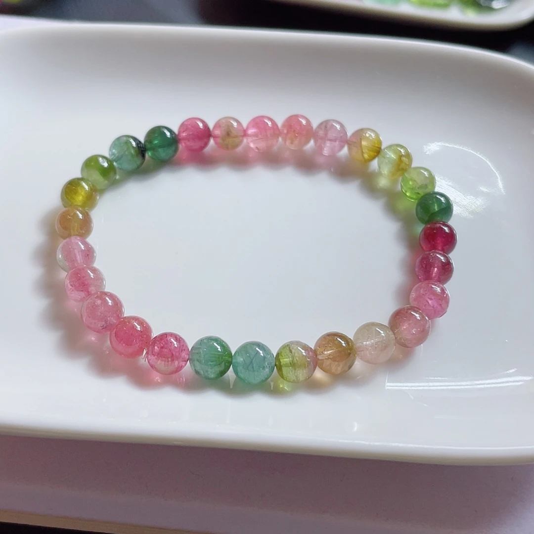 手链碧玺未镶嵌碧玺手链