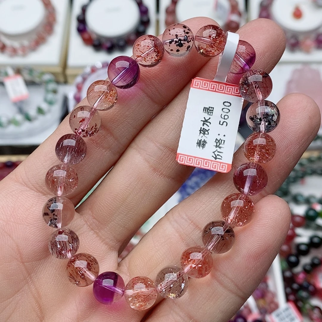 金***记未镶嵌水晶手链水晶单圈手链未镶嵌