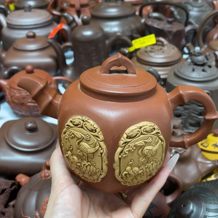 茶壶紫砂紫砂艺术作品