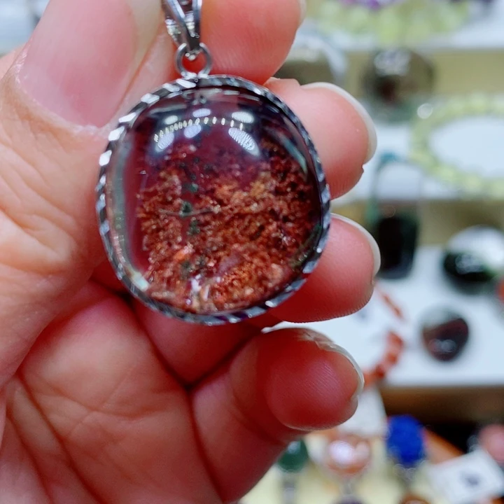 水晶颈饰未镶嵌水晶