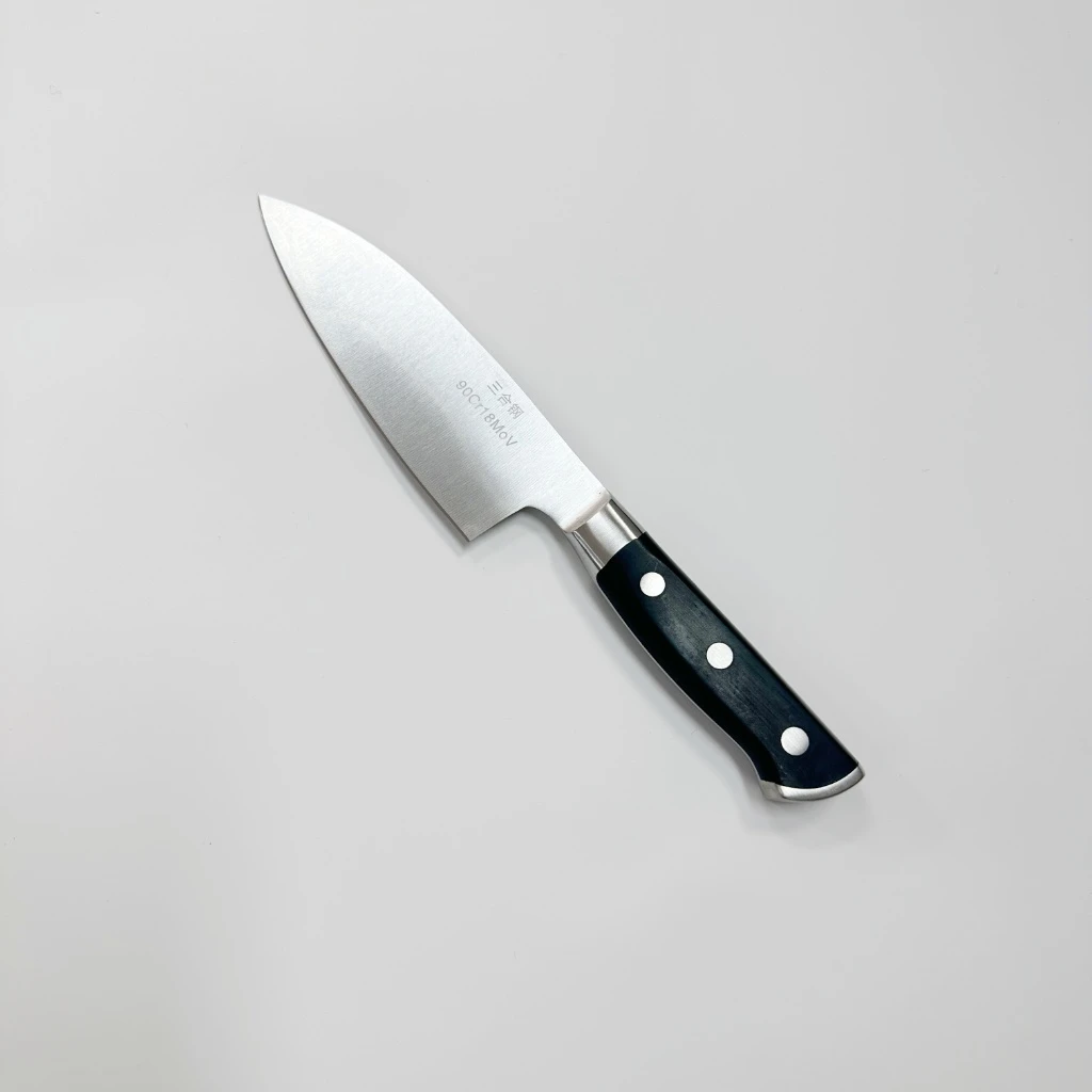 阳江刀具尾货厨房水果刀切肉刀9cr18mov户外刀带刀鞘切刀瓜果蔬菜