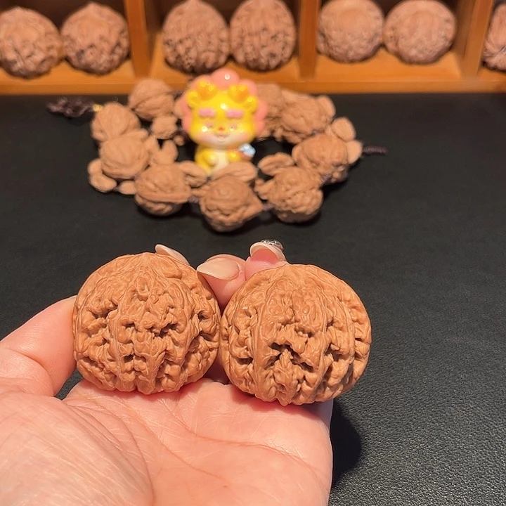 吊坠文玩核桃粗筋