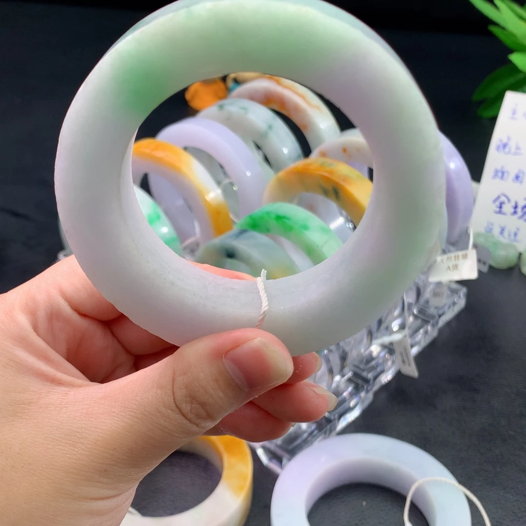 定制翡翠未镶嵌正圈