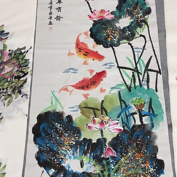 三个张画廊直播间！