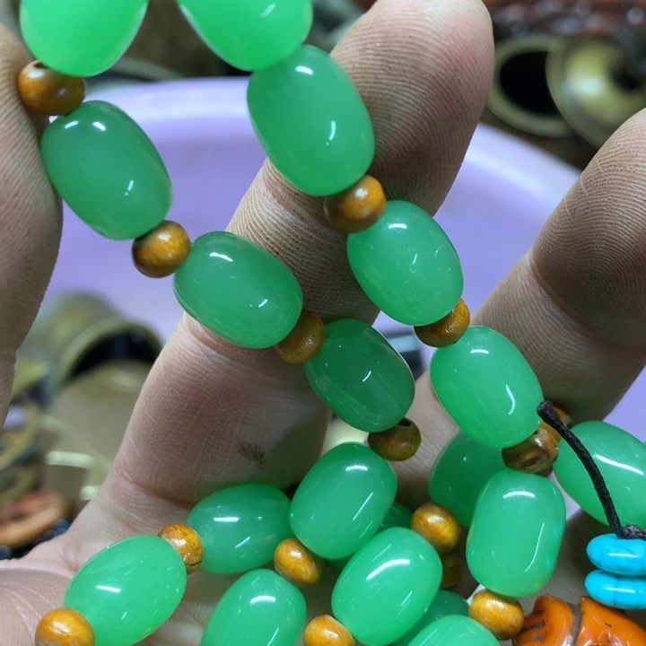 唐***王琉璃手工艺品你就像个小孩子那样长大以后