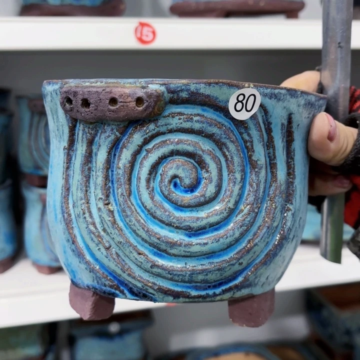 红陶内口14高12.5左右