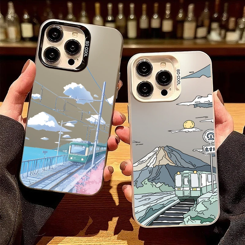 【彩银壳275】适用于多品牌手机的防摔保护套彩银 透明全包手机壳