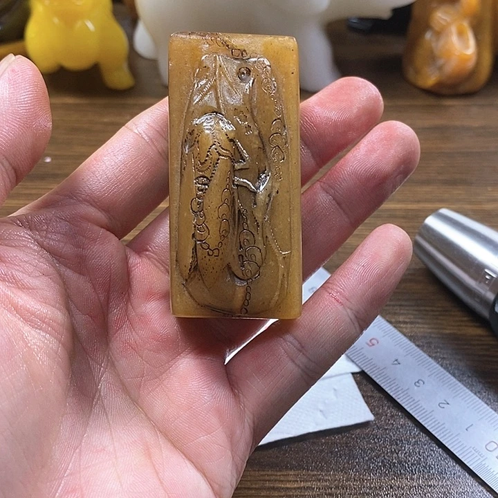 寿山石印石寿山石