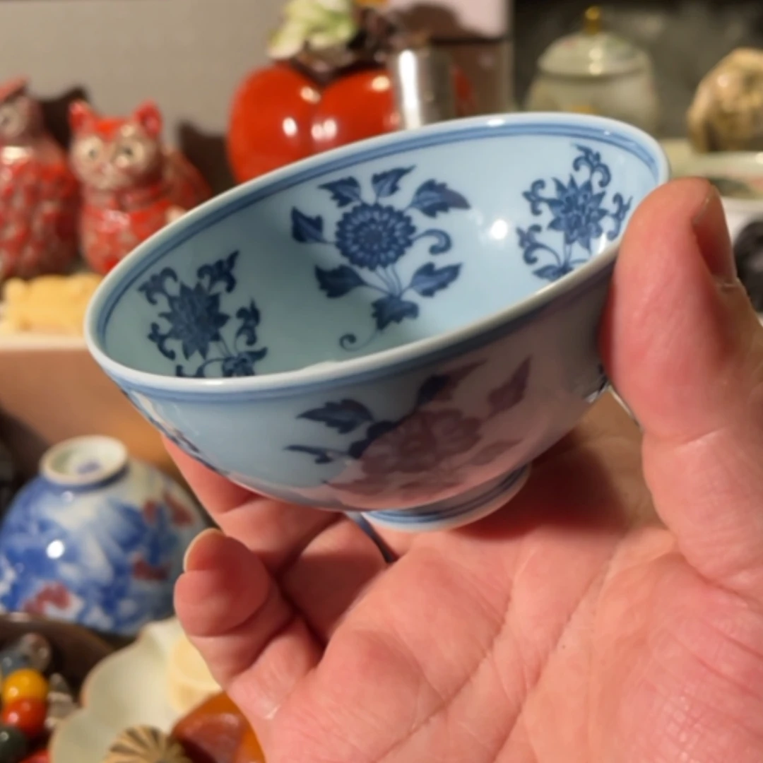 【闪购商品】兜**糖青花瓷器青花瓷器