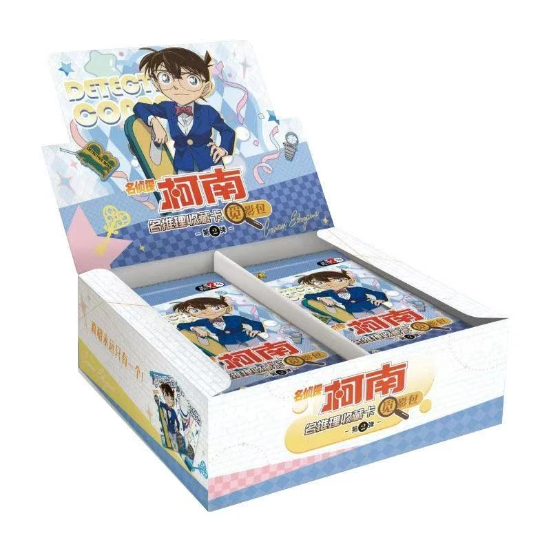 【大胃王】正版名侦探柯南【大笑】觅影包二弹(默认代拆)