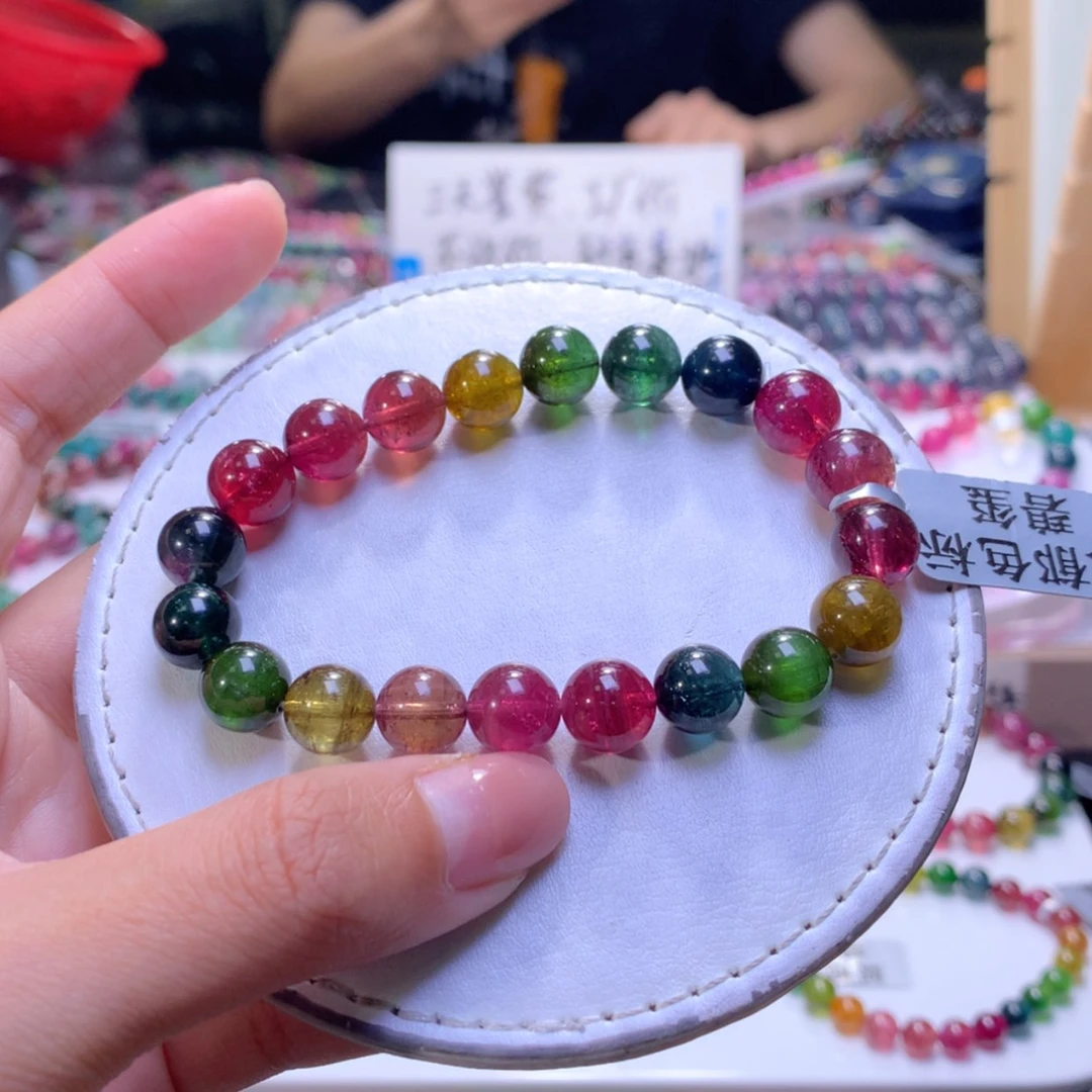 【闪购商品】未镶嵌手串碧玺9.8mm左右