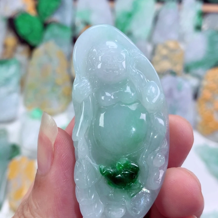 【闪购商品】翡翠未镶嵌吊坠(不含链)