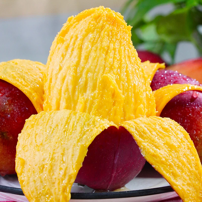 f【彩虹芒苹果芒】新鲜水果香甜多汁8.5斤攀枝花昆明两仓发货