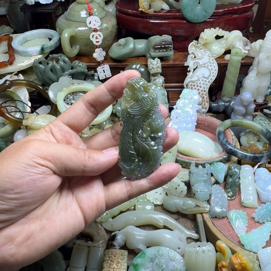 翡翠挂件未镶嵌姚*99999999