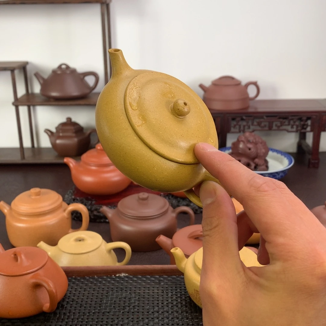 紫砂茶壶跳*宜兴紫砂壶