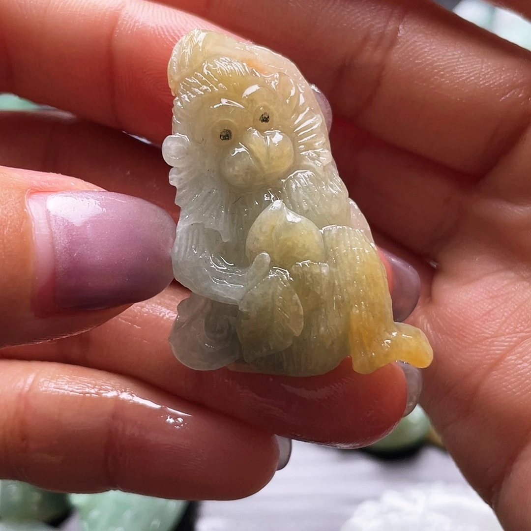 定制翡翠未镶嵌M***六天然