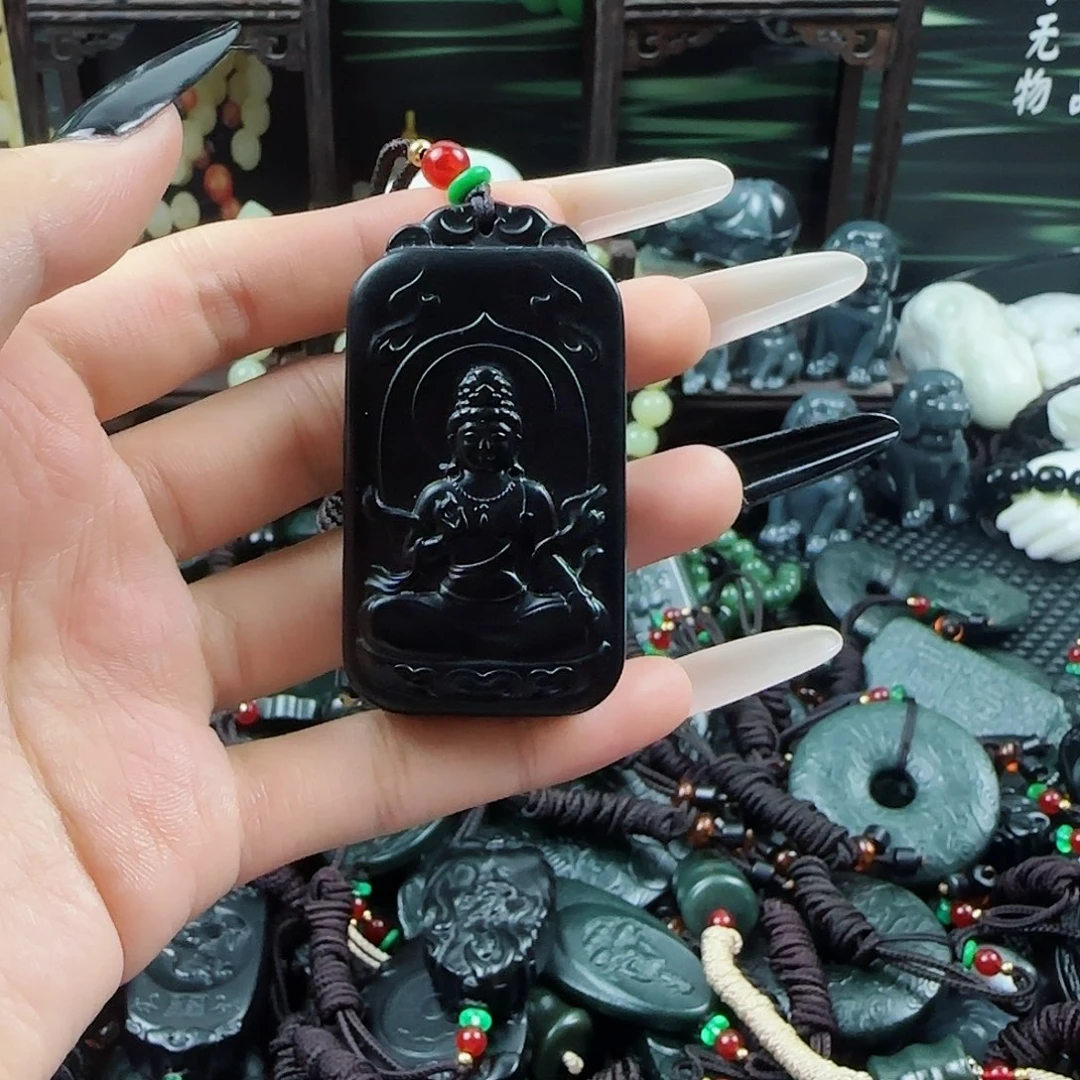未镶嵌和田玉挂件
