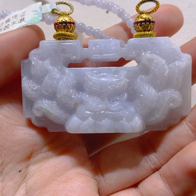 【闪购商品】颈饰未镶嵌翡翠