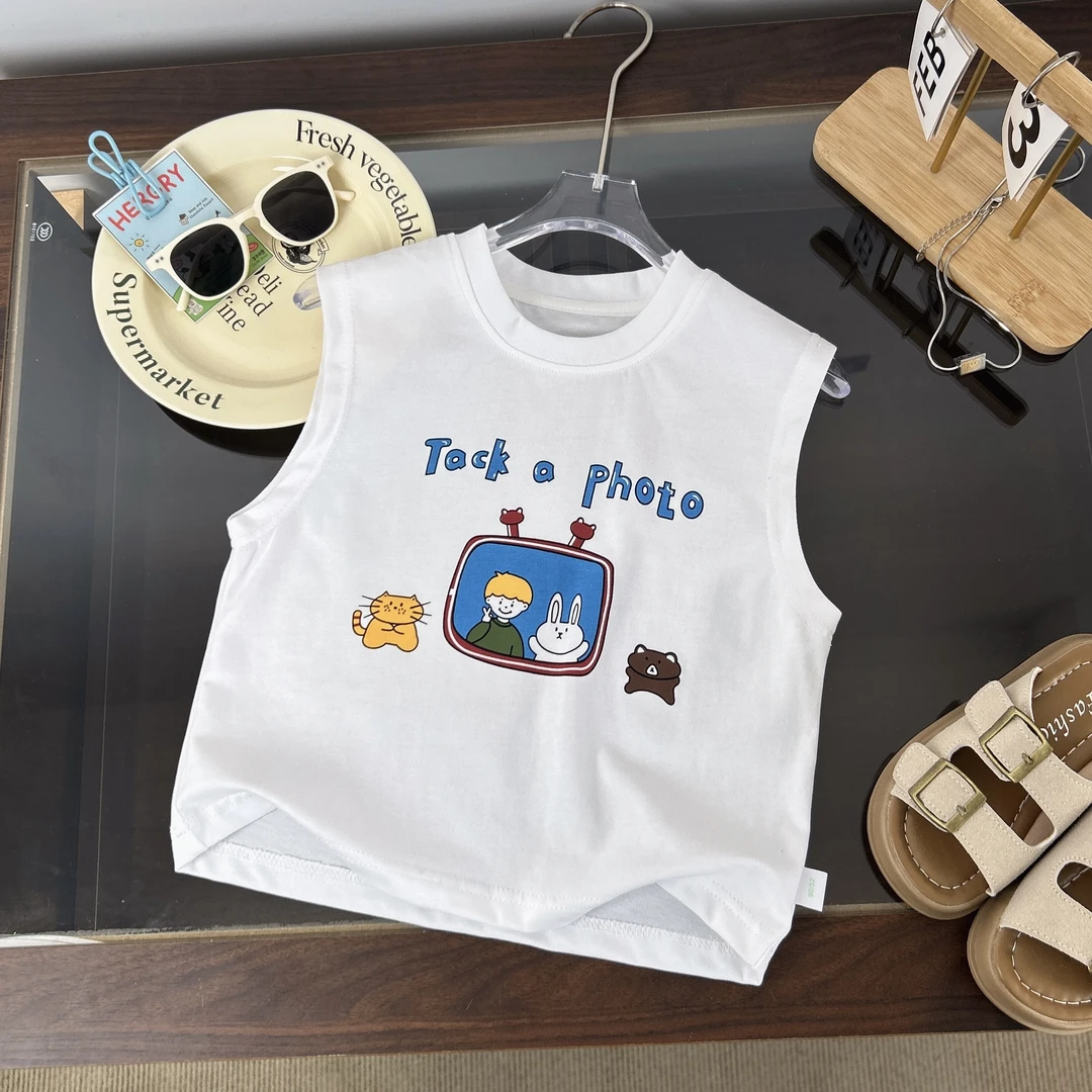 男童短袖T恤2025新款卡通短袖T恤BMX251091