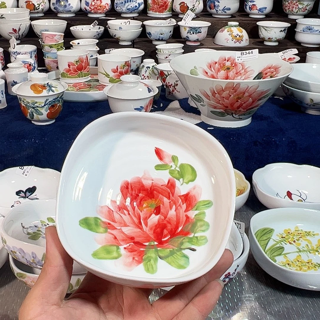 景德镇手工手绘陶瓷