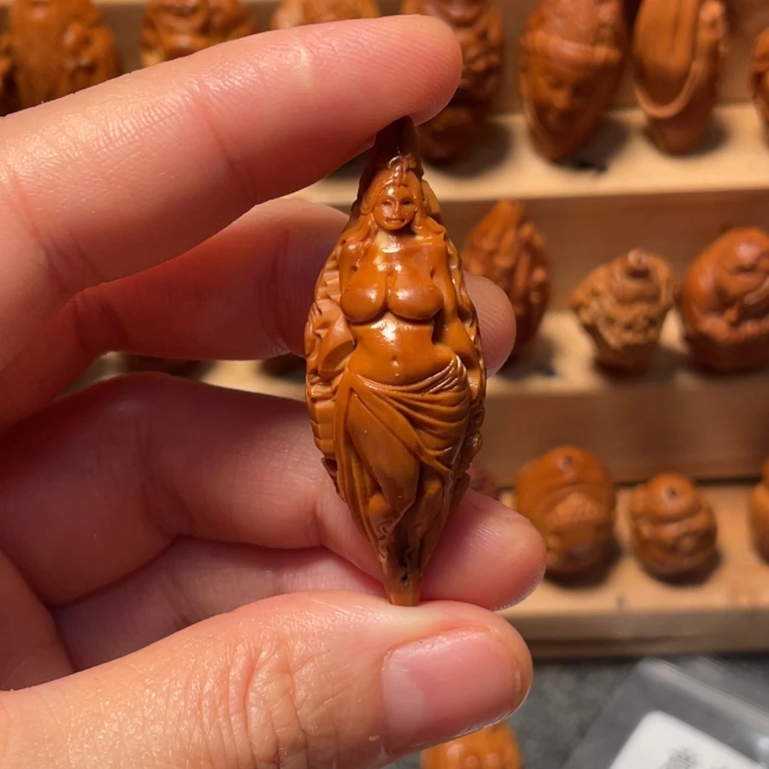 橄榄核手串/手链龙女301