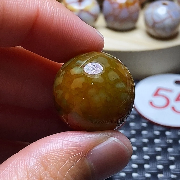 介***间玛瑙/玉髓未镶嵌颈饰