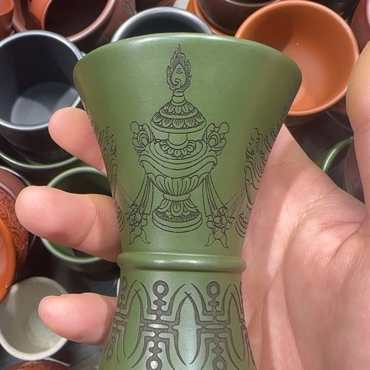 茶杯紫砂全手工制作工艺