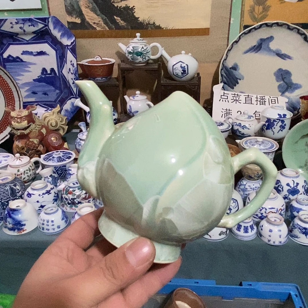 瓷片舶来瓷器满28包邮当日凑单