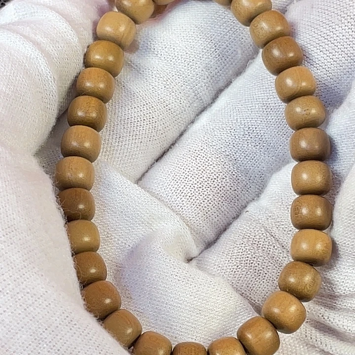 檀香木老山檀6×7.手串