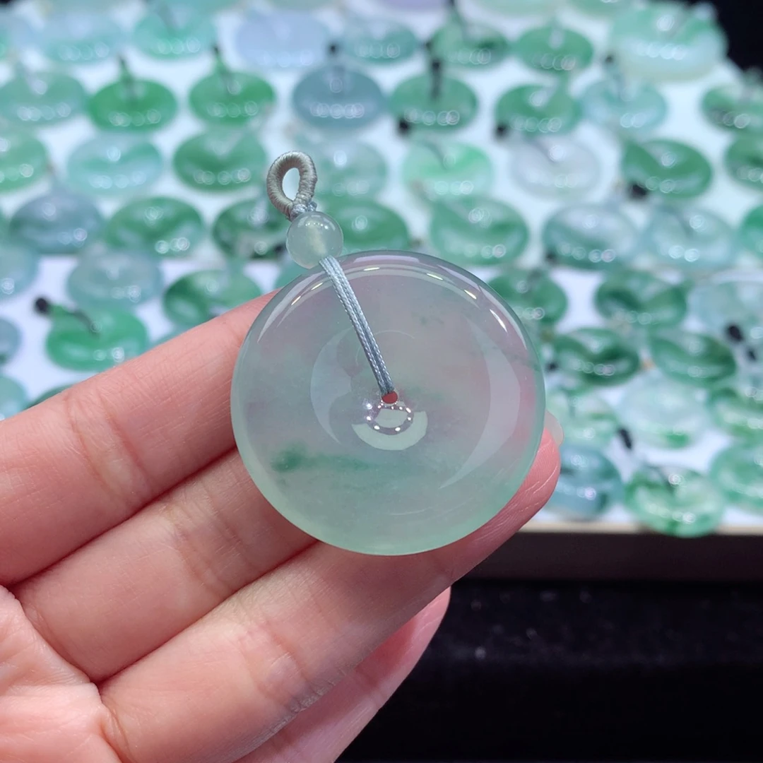 颈饰未镶嵌翡翠51尺寸35.3*5.9