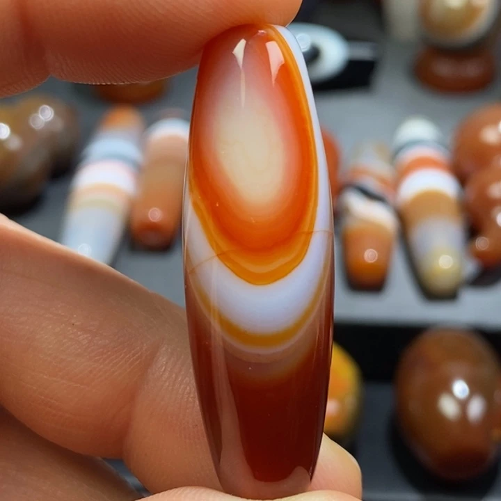 玛瑙/玉髓未镶嵌挂件