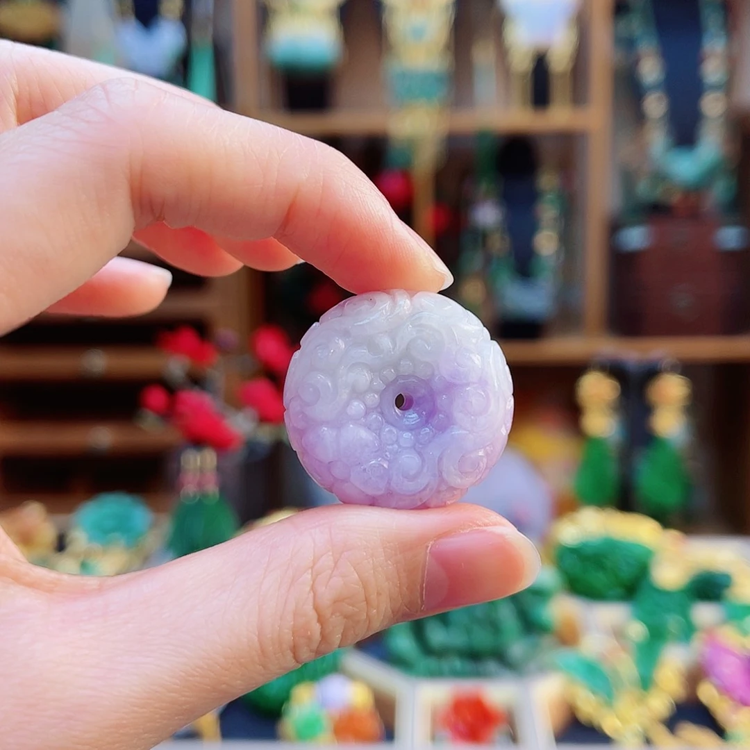 颈饰未镶嵌翡翠48小时鉴赏期