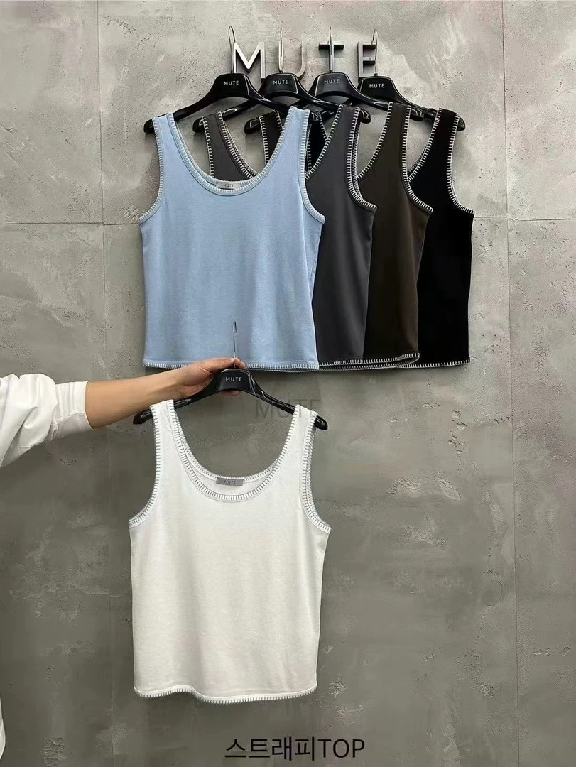 MUTE简约显瘦背心