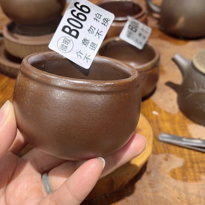 杯钦州柴烧坭兴陶066