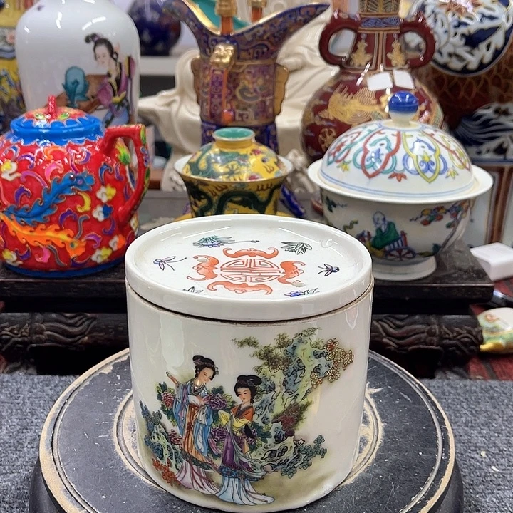 瓷片摆件家居设计搭配