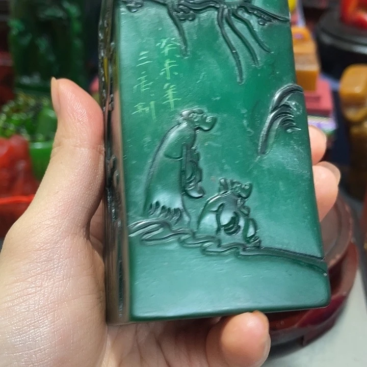 寿山石印石篆刻印章引首章闲章姓名章生日礼物