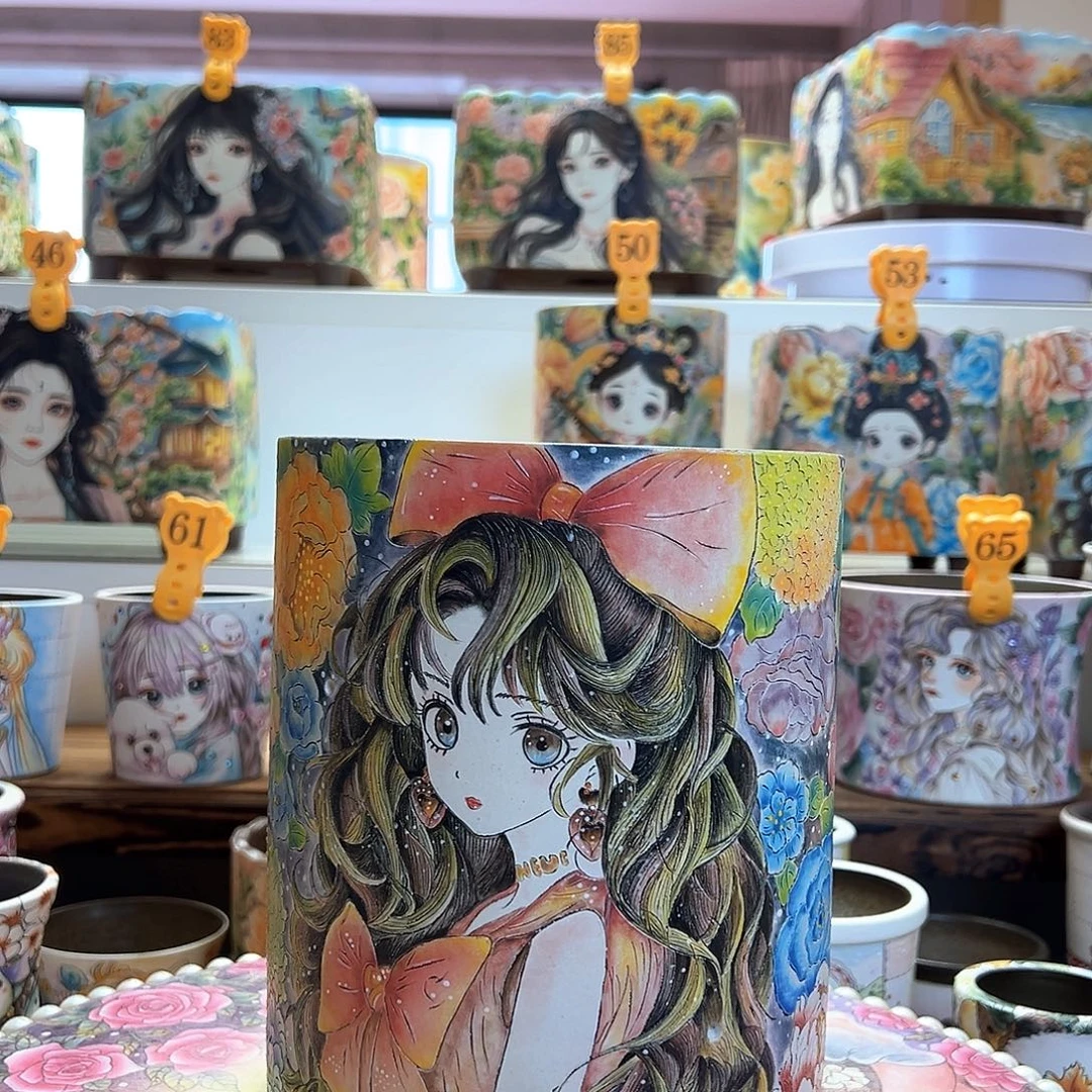 Gogo的精工高圆桶盆（特价）