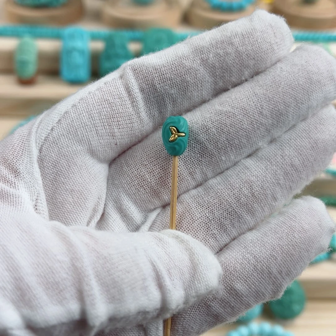 未镶嵌绿松石配饰