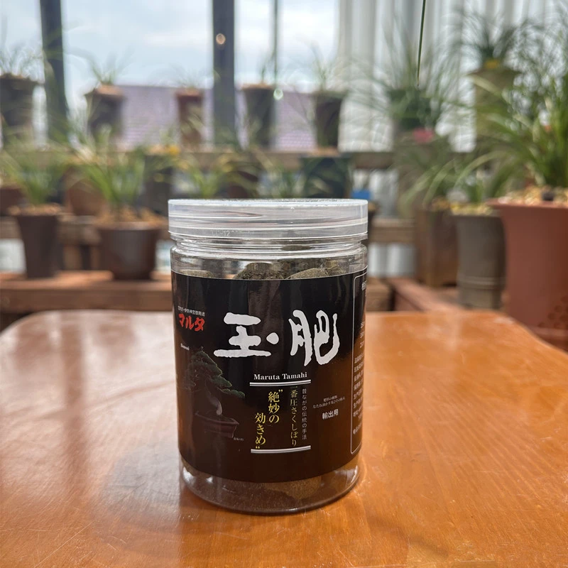 日本进口分装兰花有机缓释颗粒花卉营养颗粒