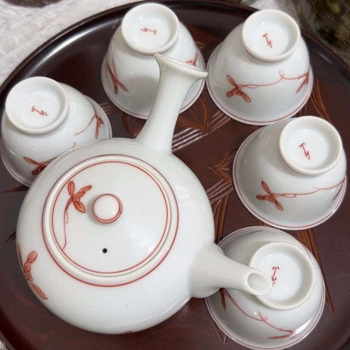 陶器 手作 欢喜 匠心不包括木茶盘