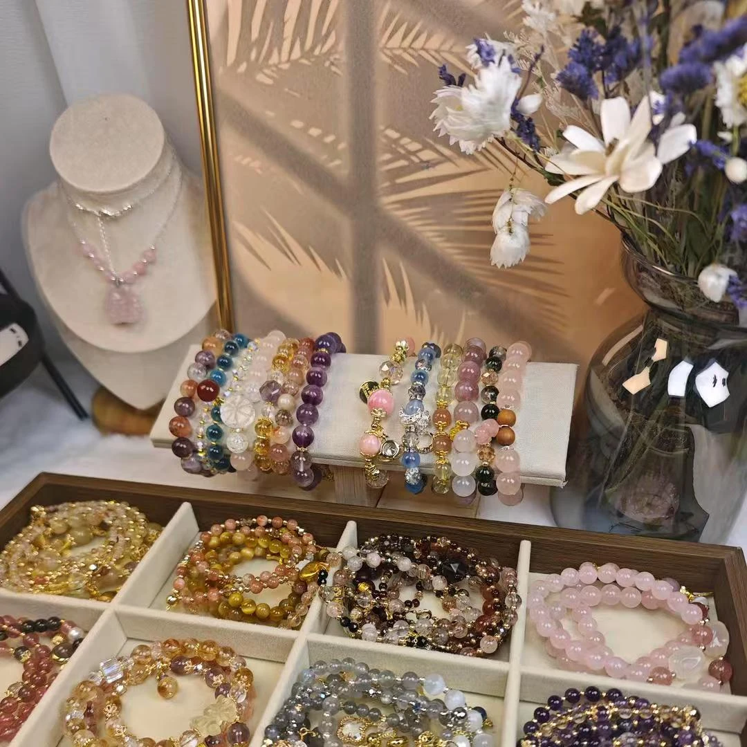 【晶灵物语默认微瑕】多样性水晶时尚百搭通勤高级