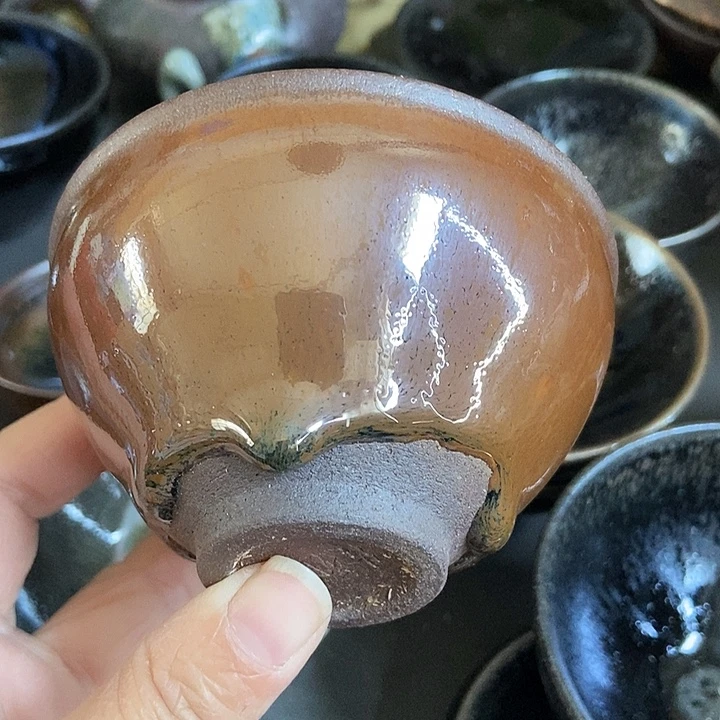 茶盏130 建窑建盏微瑕