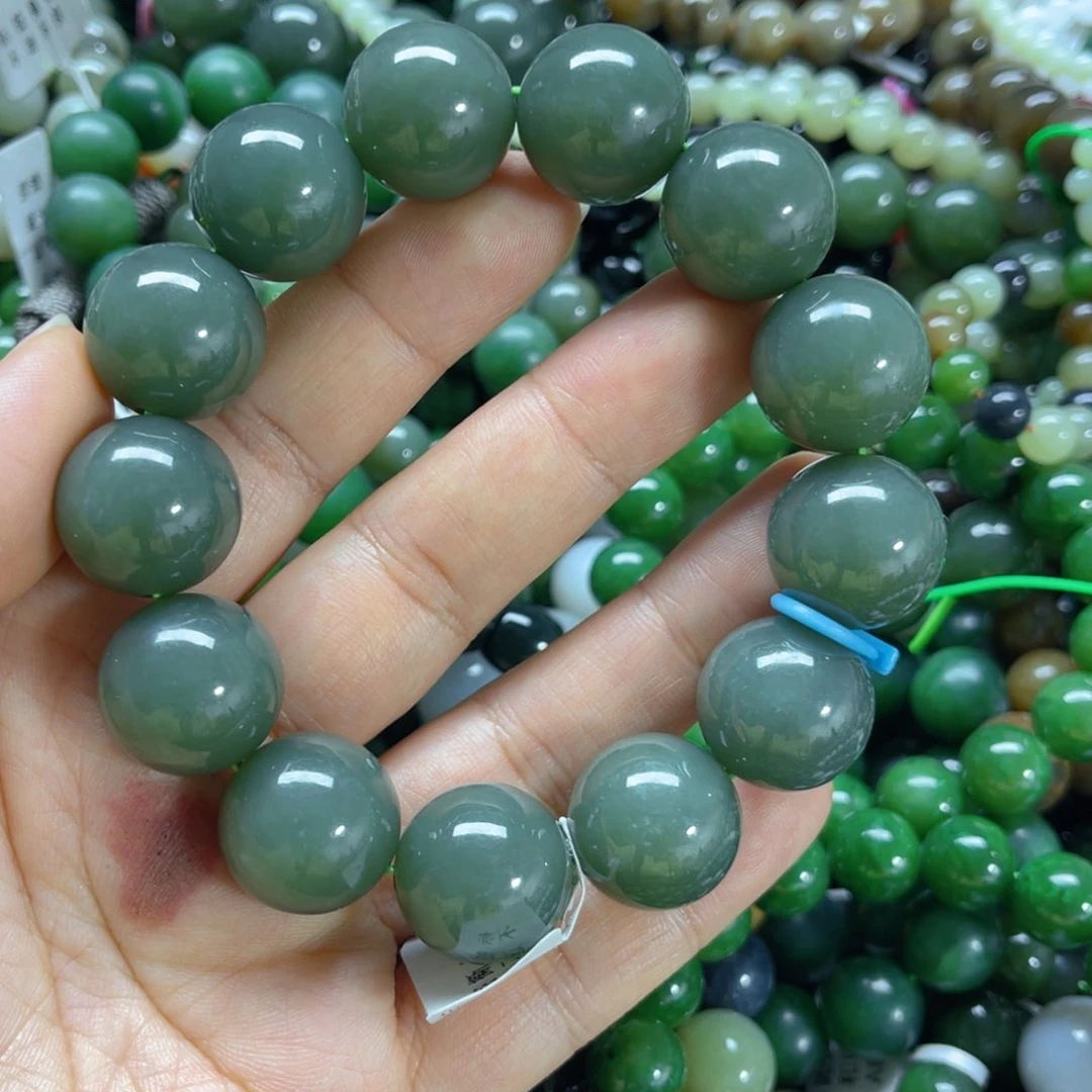 未镶嵌手链和田玉