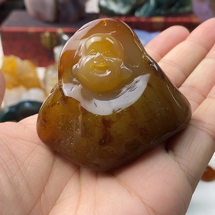 未镶嵌颈饰玛瑙/玉髓