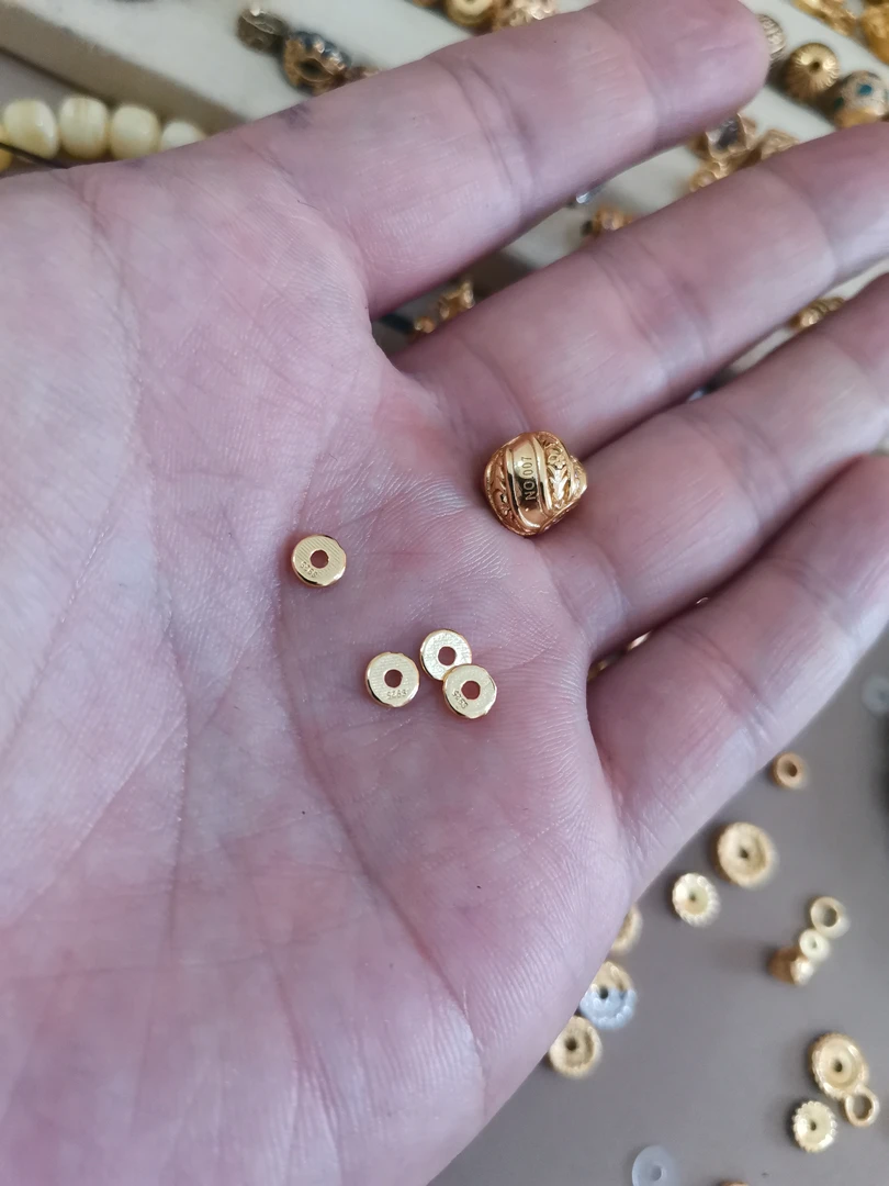 925银银制品 果实老板配饰一组