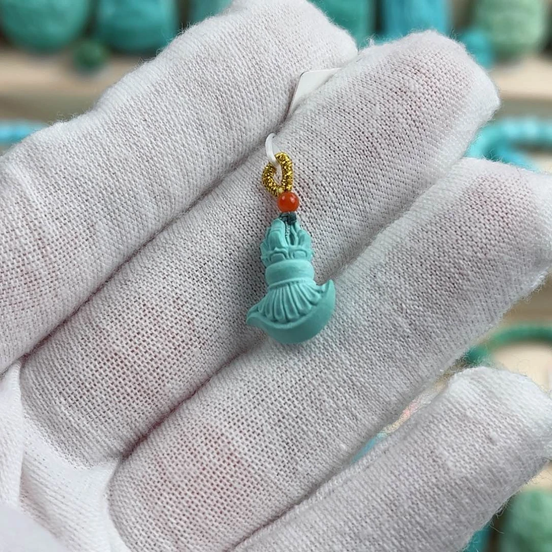 未镶嵌绿松石配饰